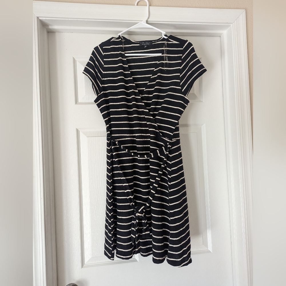 Trixxi Black / White Dress